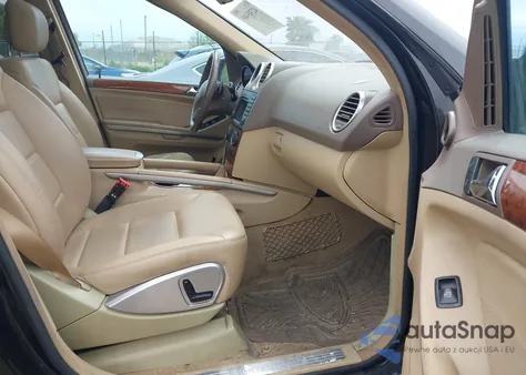 2009 Mercedes-Benz Ml 350 4Matic z USA, uszkodzony, nr VIN 4JGBB86E29A491064